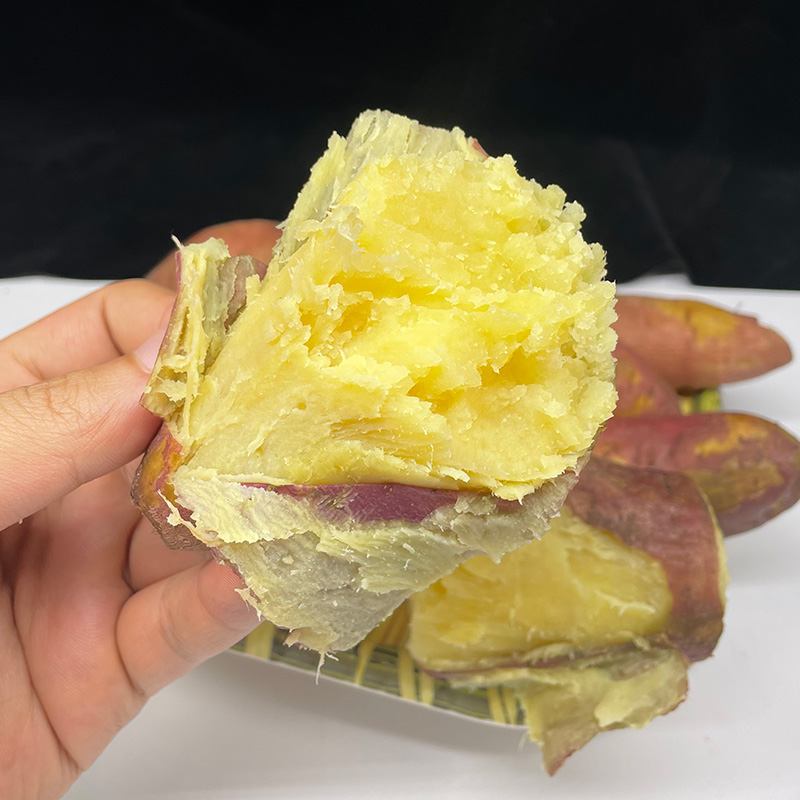 纯香果旗舰店陕西板栗红薯新鲜地瓜5斤当季蜜薯番薯整箱烤红薯板栗薯甜包邮100