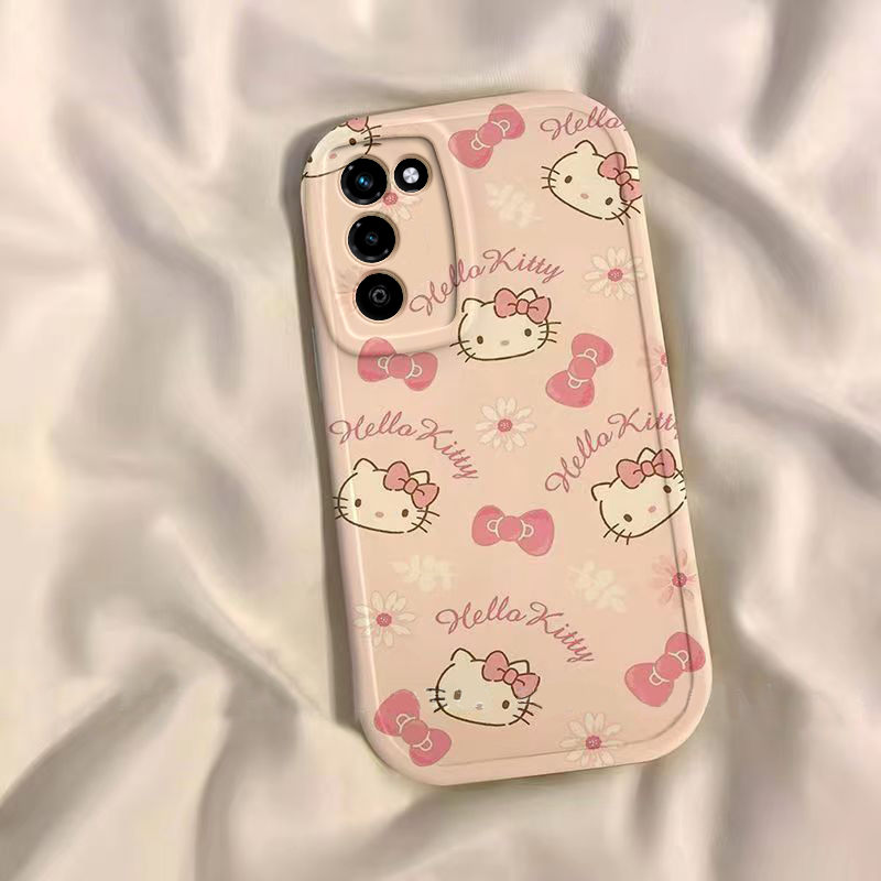 适用于OPPOA56手机壳可爱卡通hellokitty凯蒂猫女学生新款网红硅胶软壳防摔全包镜头高级高颜值网红保护套 - 图2