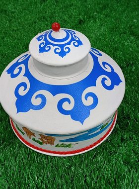 内蒙古特色风首饰盒模型手工艺品