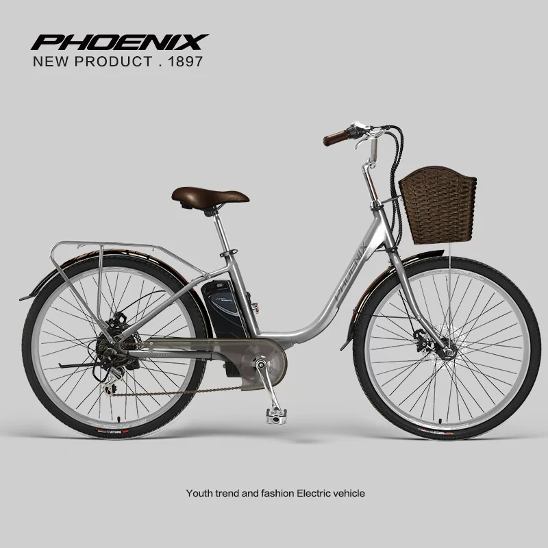 Phoenix, lithium battery, electric electric car, bike, 20 inch