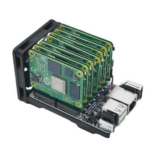 Sipeed NanoCluster迷你集群板 数据中心 集群电脑 树莓派CM45 - 图1