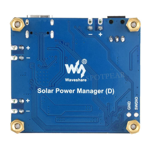 MPPT太阳能充电电源管理模块D型可充锂电池带5V3A输出 - 图2