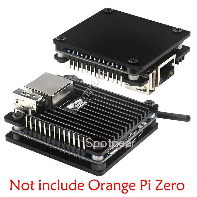 香橙派Orange Pi Zero开发板外壳 铝合金被动散热保护壳 配导热胶 - 图3