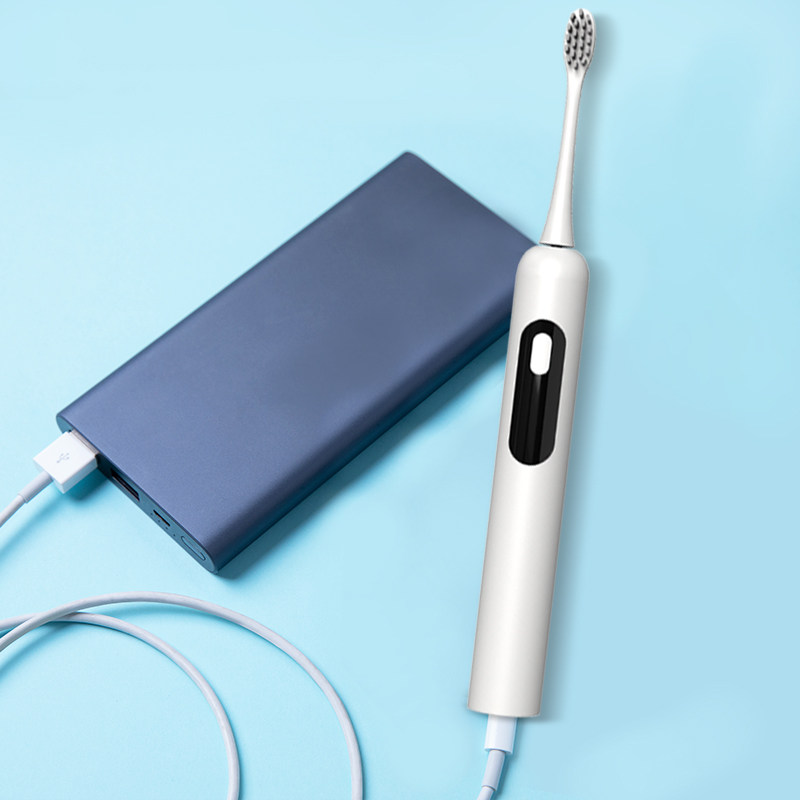 健牌成人高档声波电动牙刷杜邦软毛高频震动生活防水礼品盒装,淘宝优惠券,粉丝福利购,淘宝优惠卷