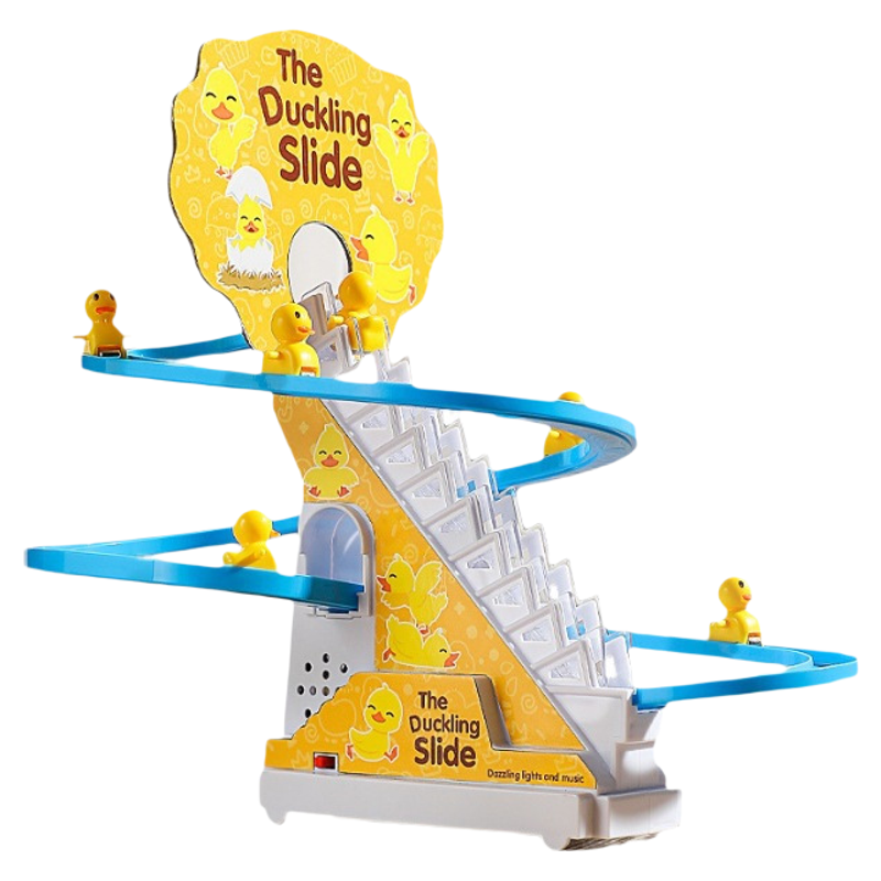 德国滑梯趣味小黄鸭子爬楼梯轨道玩具上童玩具男女孩大号电动,淘宝优惠券,粉丝福利购,淘宝优惠卷