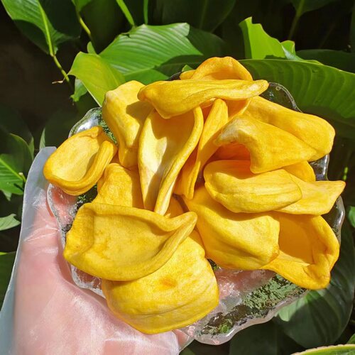 云南西双版纳特产菠萝蜜干包邮零食小吃水果干干果脆片脱水果蔬 - 图1