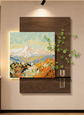【店长推荐】风景玄关画2026新款