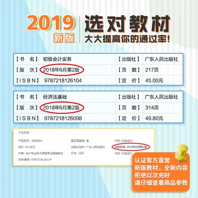 2019初级会计经济法教材_初级会计书(2)