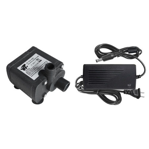 DC12V/24V无刷直流水泵陶瓷轴潜水陆两用水冷循环水泵高扬程静音 - 图1