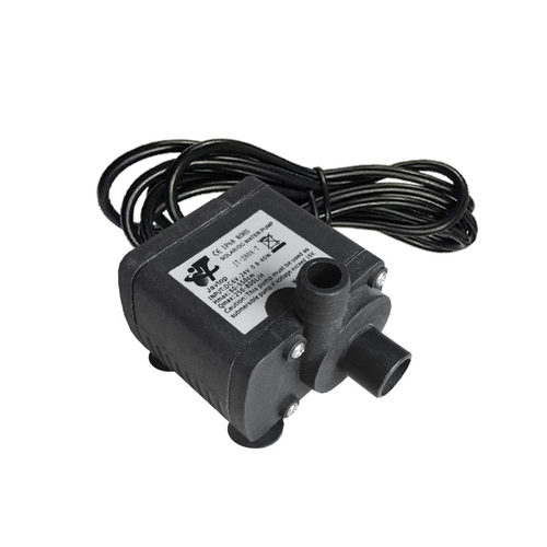 DC12V/24V无刷直流水泵陶瓷轴潜水陆两用水冷循环水泵高扬程静音 - 图3