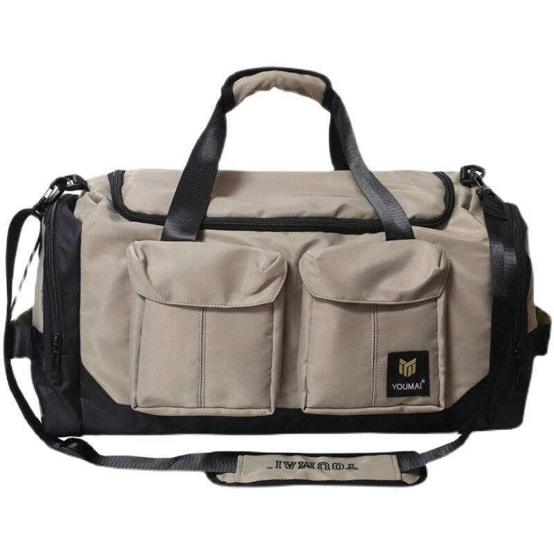 Wet and dry separation sports style short-distance business trip fitness bag