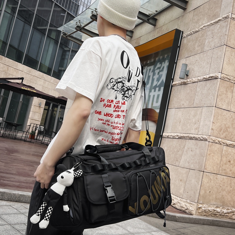 短途旅行包双肩包大容量户外运动健身包手提行李收纳袋防水登山包,淘宝优惠券,粉丝福利购,淘宝优惠卷