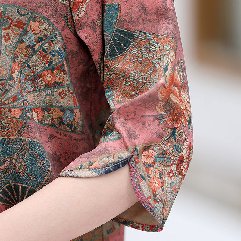  恒源祥羽绒服饰中老年女装