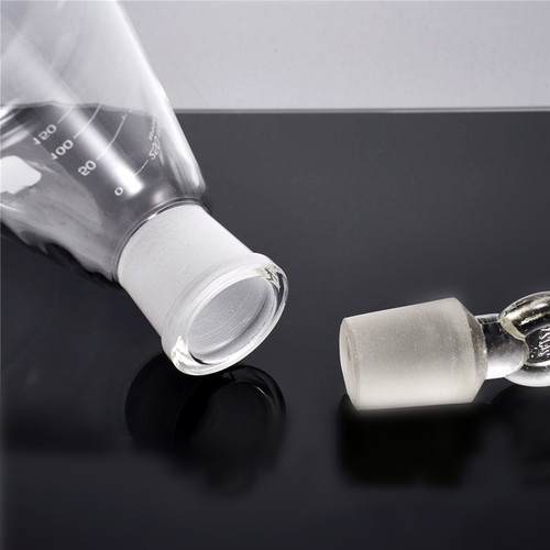 玻璃具塞三角烧瓶250ml500ml1000ml带塞碘量瓶 碘瓶 定碘三角烧瓶 - 图2