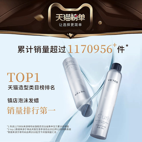 No. 1 foam hair wax curler