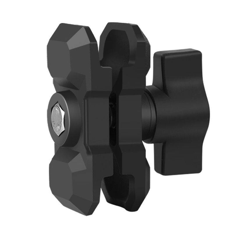 机甲款铝合金连接臂15CM连杆车载骑行摩托车手机支架配件支撑夹臂,淘宝优惠券,粉丝福利购,淘宝优惠卷