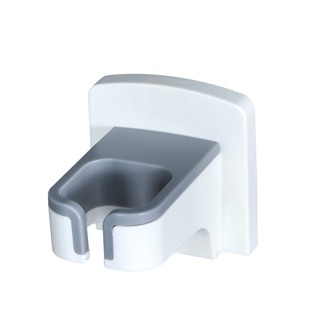 Hair dryer storage rack without hole punching bathroom wall rack
