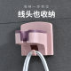 Hair dryer storage rack without hole punching bathroom wall rack