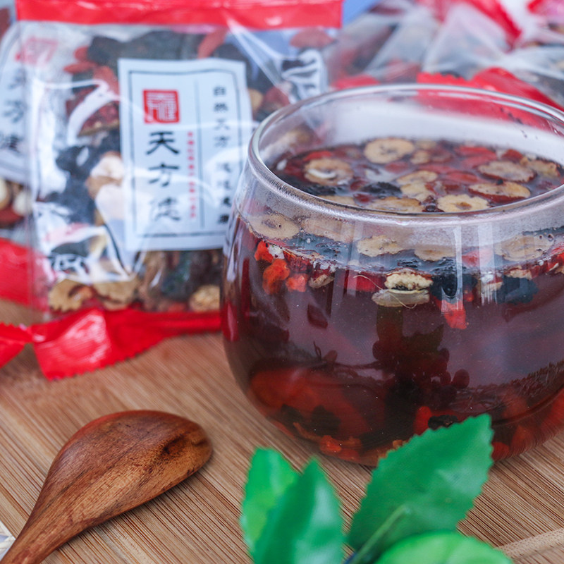 天方健黄精25g*10男人五宝组合茶 天方健养生茶