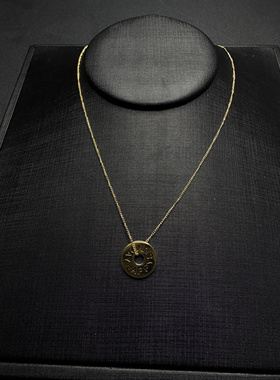 New Vintage 古著  项链 Letter