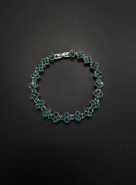 Vintage古着设计感古早风独特小众手链复古手链P81957