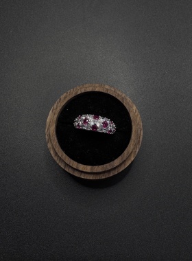 Vintage古着小众设计感高级感戒指女新款潮少女戒指P100752