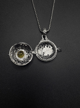 New Vintage古著 藏宝阁 项链