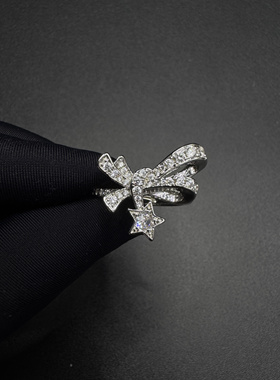 New Vintage古著蝴蝶结戒指