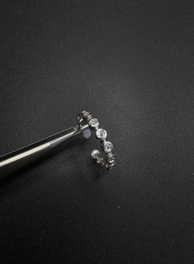 Vintage古着设计感古早风独特韩系轻奢小众戒指复古戒指P72253