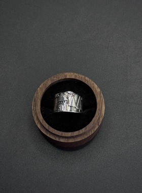 Vintage古著欧美日韩风格新款戒指简约大气日常时尚指环R120657