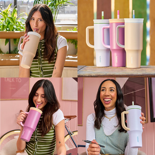 Owala Tumbler 40OZ large capacity stainlesssteel thermos mug - 图3