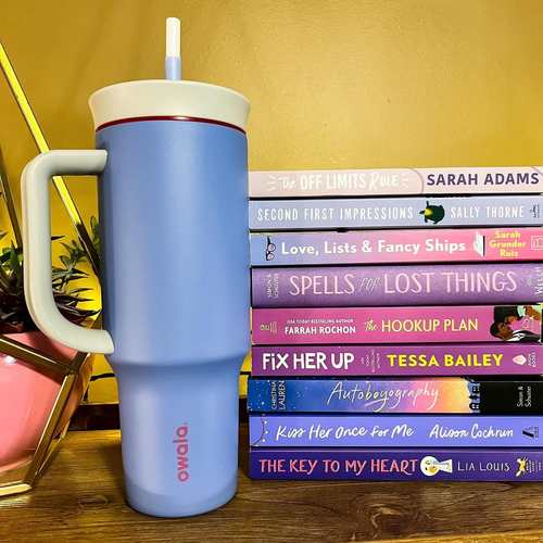 Owala Tumbler 40OZ large capacity stainlesssteel thermos mug - 图2