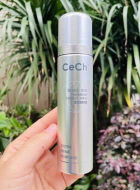 问题肌入 cech瑟伊科银离子修护精华喷雾 敏感肌舒缓修护维稳退红