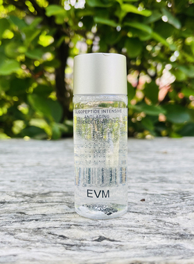 EVM寡肽紧致赋弹微精华水小样 保湿补水锁水面部化妆水爽肤水