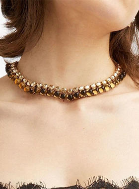 oscardelarenta女项链新款