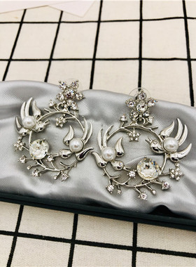 欧美风oscar双飞点缀两色入燕子