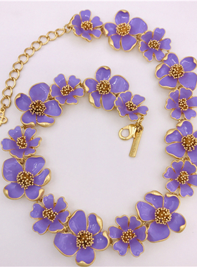 欧美外贸饰品oscar小众设计珐琅