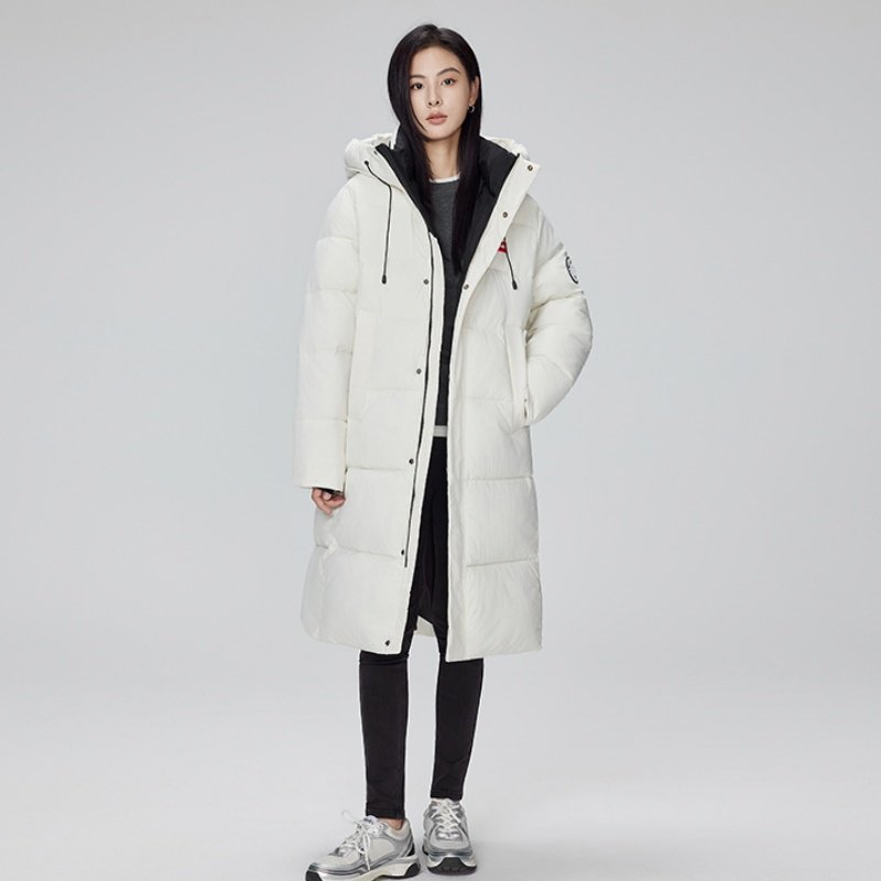 2025年新款冬季过膝中长款连帽棉服男女宽松加厚保暖情侣棉衣外套,淘宝优惠券,粉丝福利购,淘宝优惠卷