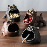 Большая керамическая пепельница, креативный чайный сервиз с аксессуарами для отеля, на удачу