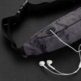 Спортивная универсальная поясная сумка подходит для мужчин и женщин, водонепроницаемое снаряжение для спортзала, наклейка, невидимый ремень, для бега