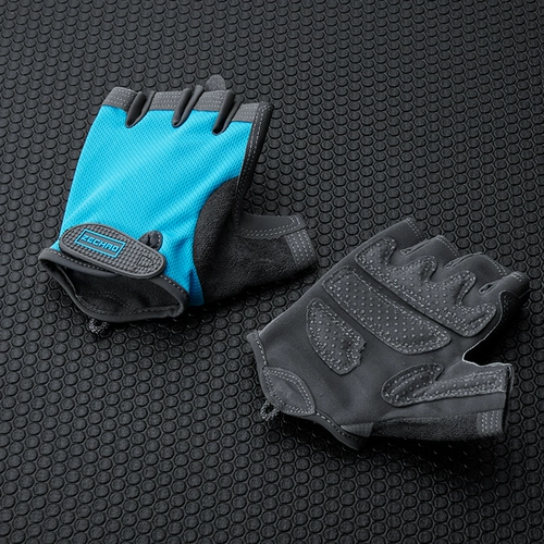 Мужские перчатки для спортзала, спортивные напульсники для тренировок, нескользящий турник, без пальцев