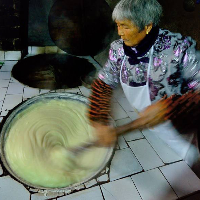 湘西吉首乾州特产特色美味零食小吃手工米豆腐米凉粉500g四斤包邮