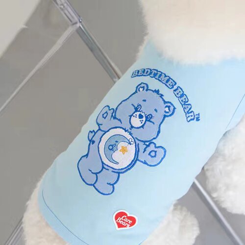 ins韩国宠物狗狗T恤套头卫衣泰迪比熊小型犬背心春秋衣服 - 图0