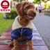 Quần áo lông cừu chó quần áo mùa thu và mùa đông gió Anh thú cưng denim quần bốn chân Teddy Schnauzer trang phục chó - Quần áo & phụ kiện thú cưng Quần áo & phụ kiện thú cưng