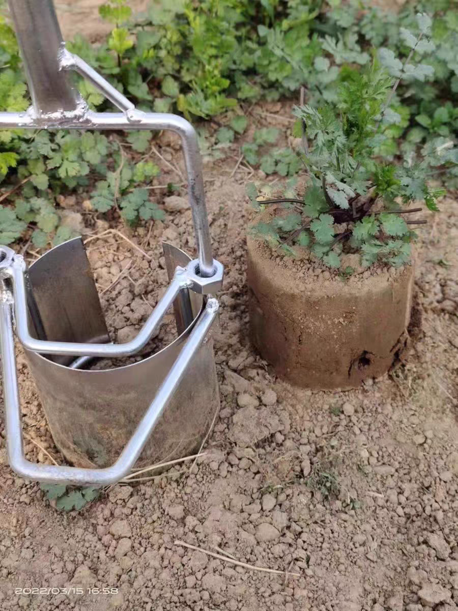 不锈钢移苗器移栽器大脚蹬胶皮把手加厚补玉米苗蔬菜西瓜移栽苗器,淘宝优惠券,粉丝福利购,淘宝优惠卷