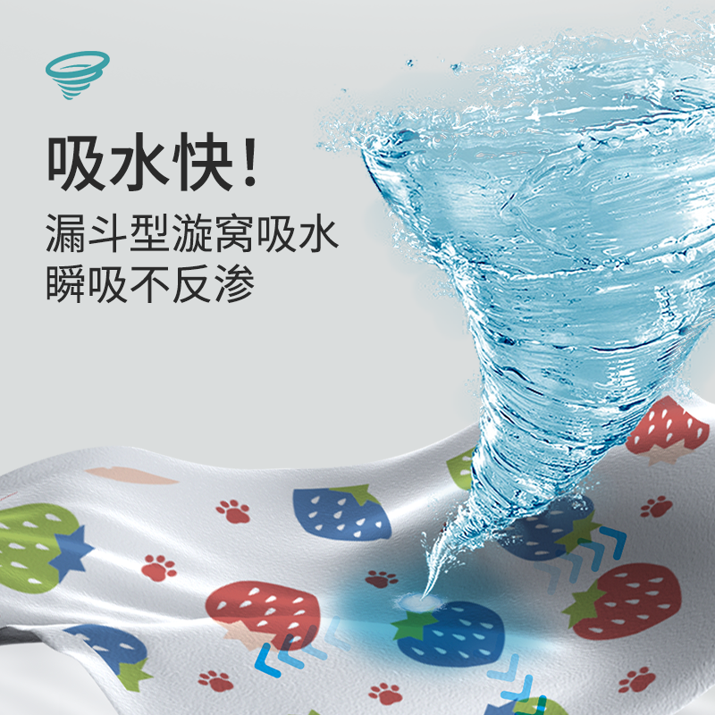 honeycare好命天生狗狗尿垫尿不湿吸水垫加厚吸尿布猫宠物尿片