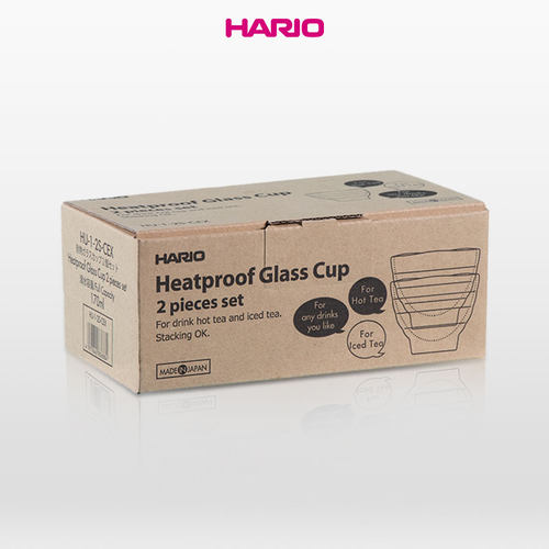HARIO日本耐热玻璃杯加厚创意咖啡杯茶杯冷水杯家用酒水杯HU - 图3