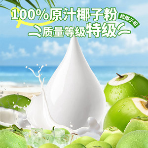 春光食品海南特产国货纯椰子粉椰奶椰汁粉植物蛋白冲饮早餐代餐
