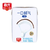 Весенний световой белковой напиток Hainan Coconut Cocice