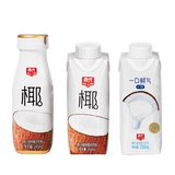 Chunguang Foods Hainan Специальное кокосовое кокосовое кокосовое кокосовое белок молочной железы бьет необработанную кофейную матч с кокосовым латте
